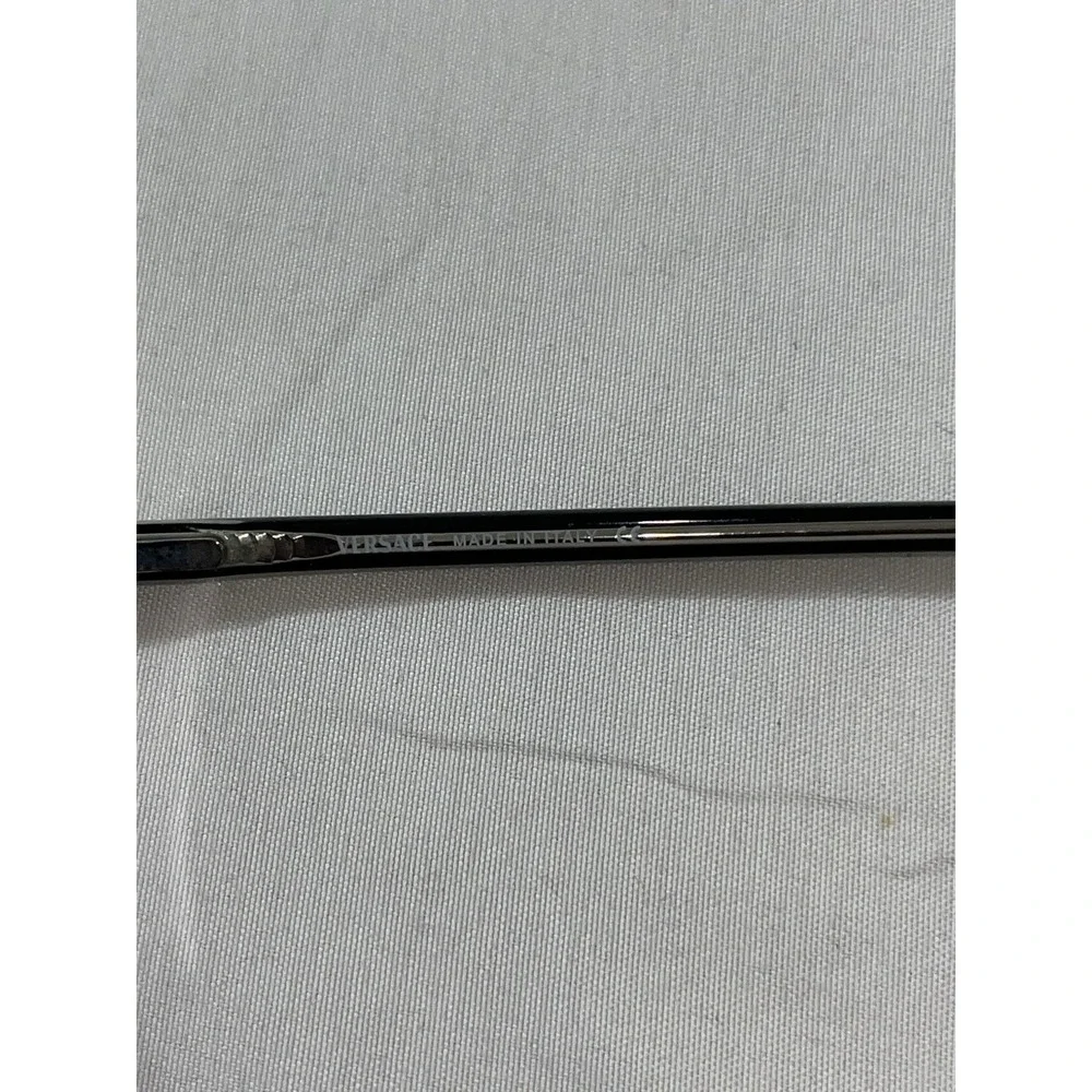 Versace Mod 3006 139 Black Rectangle Eyeglasses Frames 52-19 140